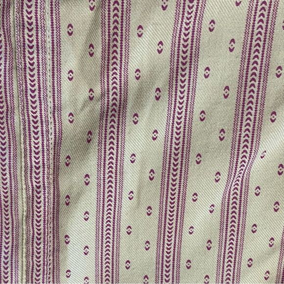 Bit & Bridle Western Cowgirl Equestrian Peasant Top W/ Bell Sleeves Women's Med. - Picture 7 of 13